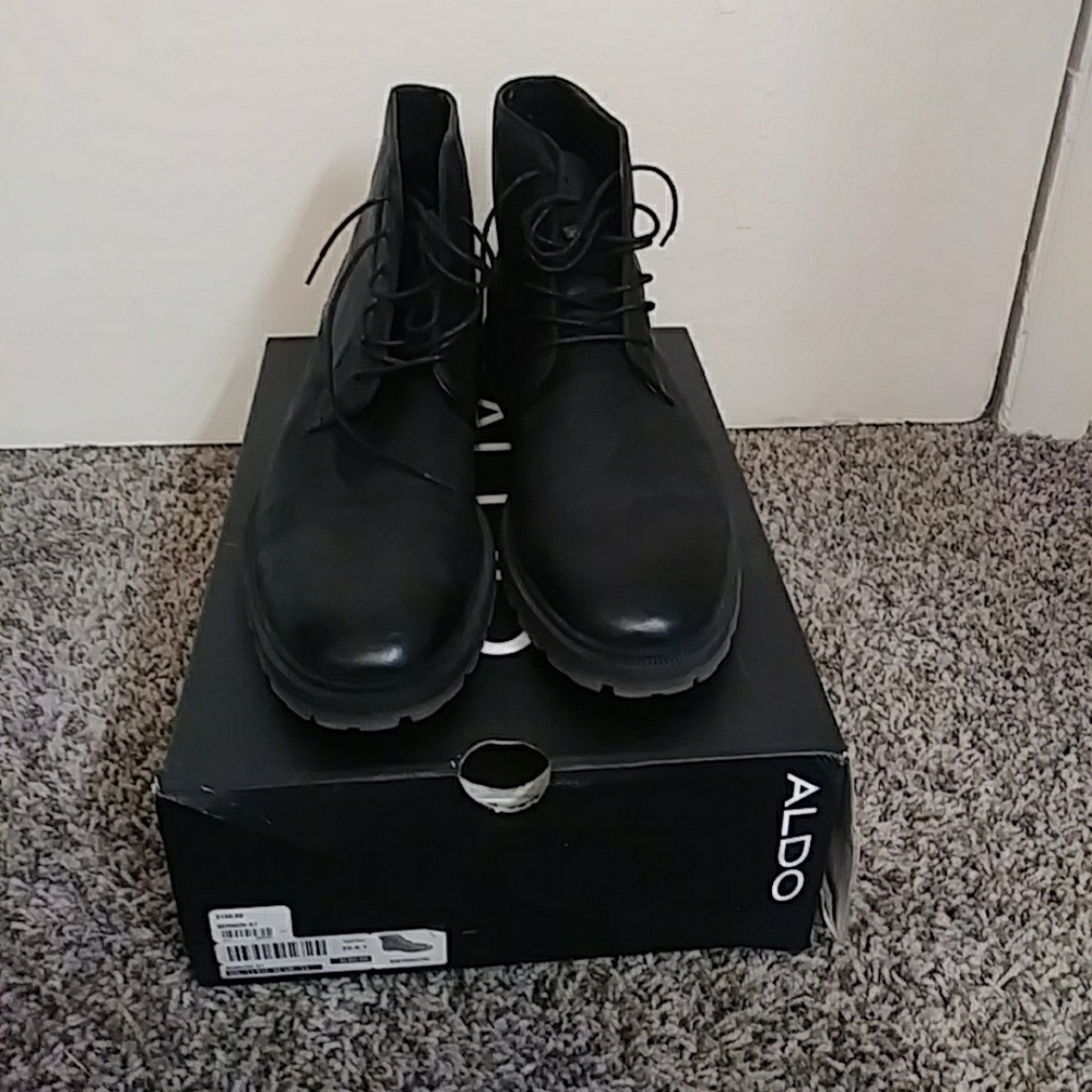 Men's Aldo boots